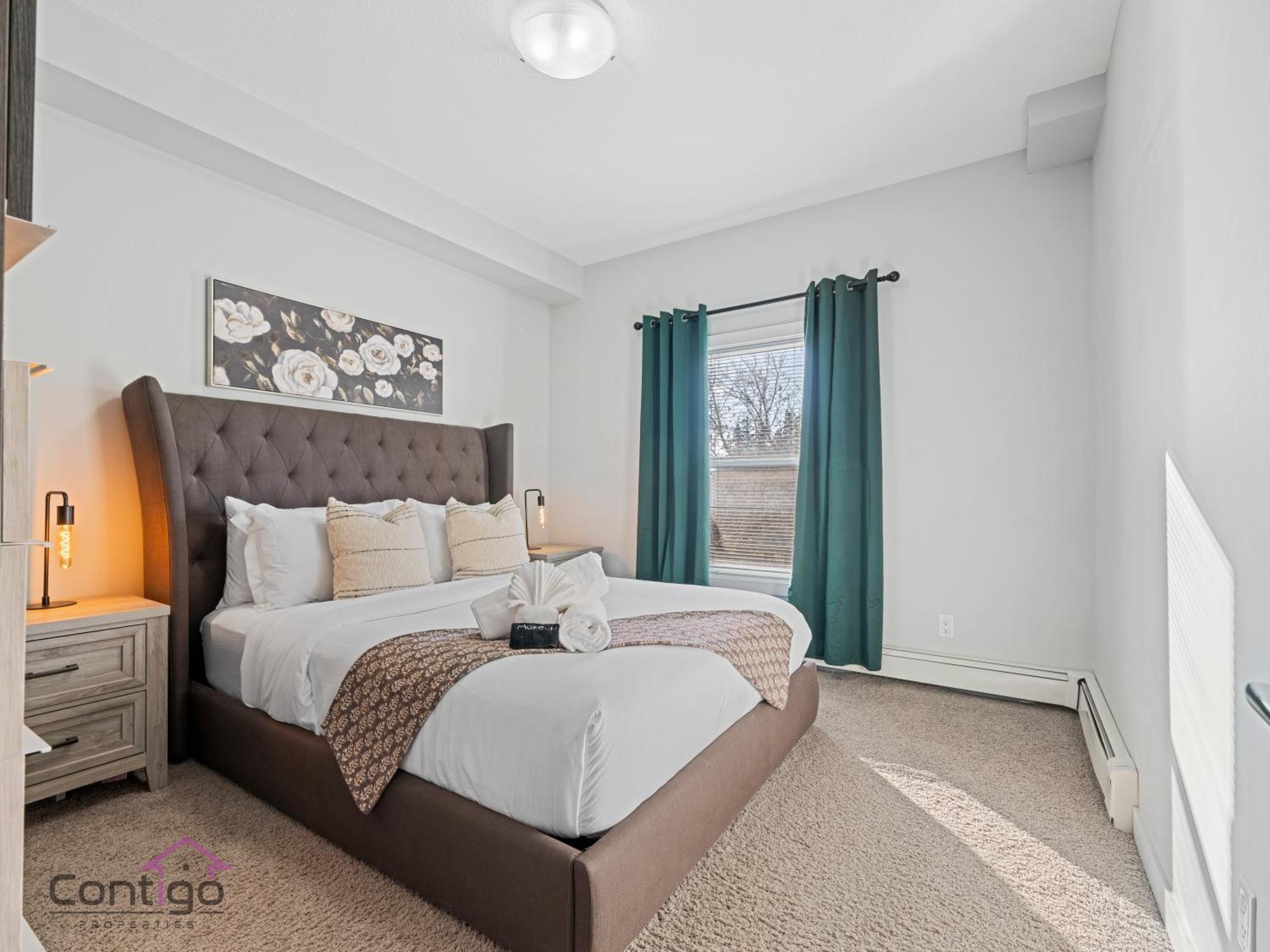 Studio Loft, 2 Bd, Ug Parking, 5 Min To Rogers! Έντμοντον Εξωτερικό φωτογραφία